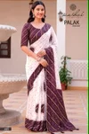 Palak Vol 4 By Kashvi Dull Moss Bandhej Saree 